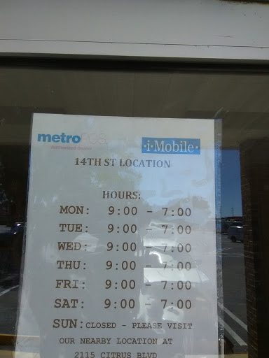 Cell Phone Store «MetroPCS Authorized Dealer», reviews and photos, 1337 S 14th St, Leesburg, FL 34748, USA