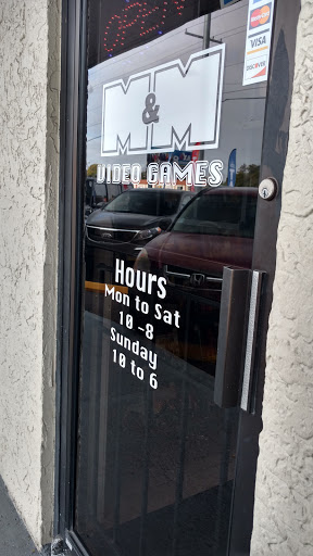 Video Game Store «M&M Video Games», reviews and photos, 4040 W Waters Ave #106, Tampa, FL 33614, USA