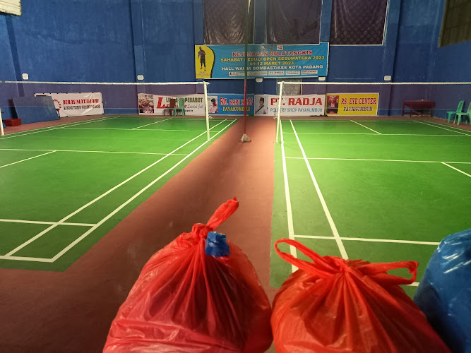Pusat Olahraga Petualangan di Sumatera Barat: Menikmati Gor atau Hall Waina Bombastisssss Padang dan Banyak Tempat Seru Lainnya