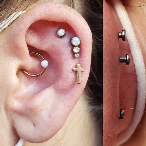 Explore book dragon tattoo ideas, creative tattoo ideas in Kokomo, available at Beatnik piercing & jewelry