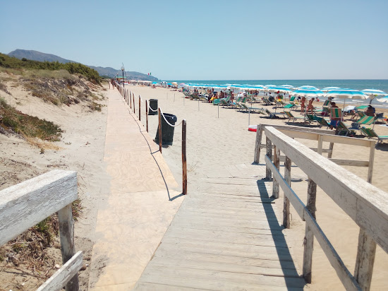 Spiaggia di Capratica