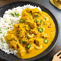 Curry du Restaurant indien Au Tandoori Naan à Tergnier - n°11