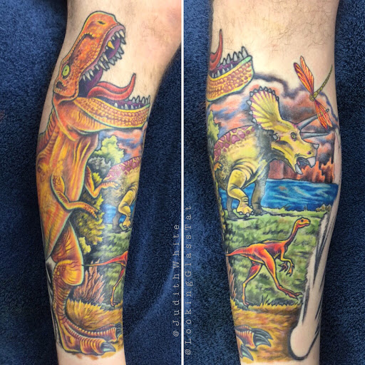 Tattoo Shop «Looking Glass Tattoo & Gallery», reviews and photos, 2110 SW Brandywine Ln #140, Topeka, KS 66604, USA