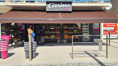 Casino shop à Valras-Plage