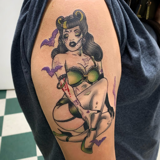 Tattoo Shop «Black Sheep Ink», reviews and photos, 3001 Stockton Hill Rd #6, Kingman, AZ 86401, USA