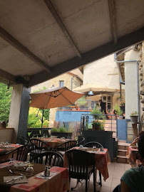 Atmosphère du Restaurant Logis Hôtel La Renaissance à Caylus - n°11