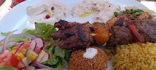 Kebab du Restaurant libanais Restaurant des Carmes spécialités libanais à Avignon - n°7