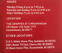 Cooper Urgent Care - Photo 9 - Car repair in Cinnaminson, NJ, Philadelphia