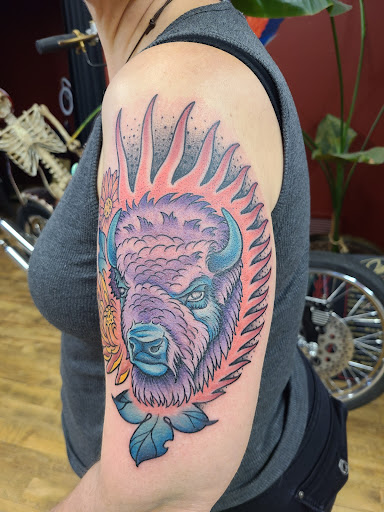Explore spyro tattoo ideas, creative tattoo ideas in Wenatchee, available at Ole Soul Studio