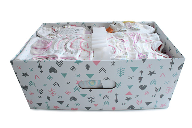 Caja Finlandesa - Ajuares para bebé y regalos de Baby Shower - Providencia