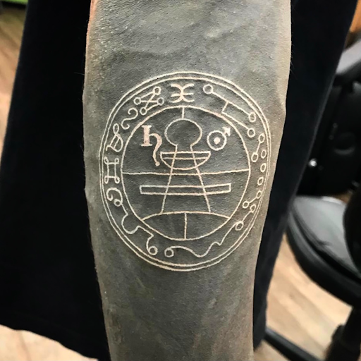 Explore air tattoo ideas, creative tattoo ideas in Fort Lauderdale, available at Electric Street Tattoo