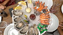 Huître du Restaurant de fruits de mer HUITRES ET COMPAGNIE à Gruissan - n°12