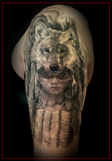 Explore christian tattoo ideas for men, creative tattoo ideas in Omaha, available at Eternal Tattoo & Body Piercing - Omaha