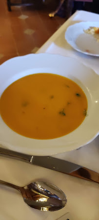 Soupe de potiron du Restaurant L'Auberge de Cendrillon à Chessy - n°7