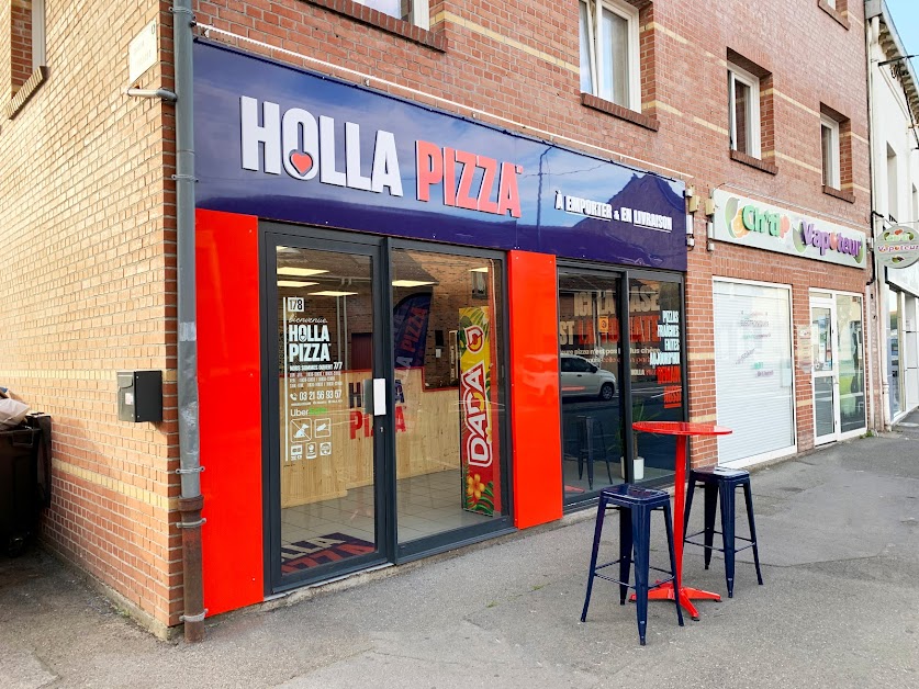 Holla Pizza™ à Bruay-la-Buissière