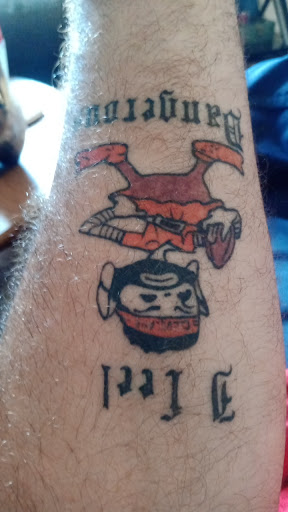 Explore persona 3 tattoo ideas, creative tattoo ideas in Wheeling, available at SPFX Tattoo