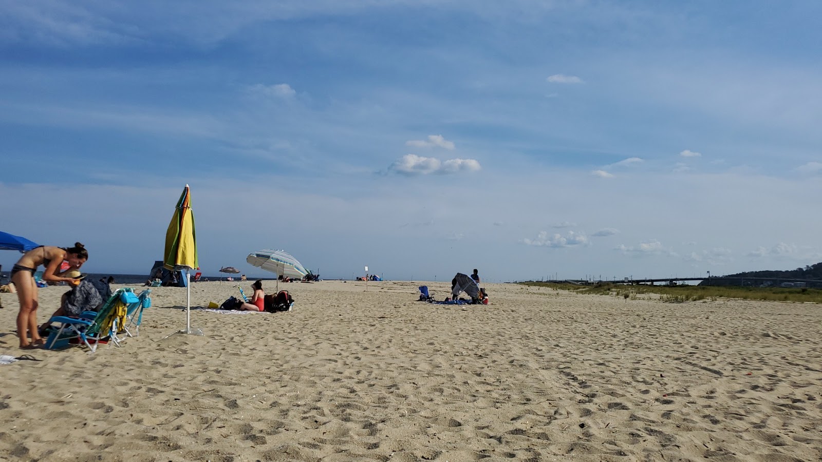 Foto di Sandy Hook Beach con molto pulito livello di pulizia