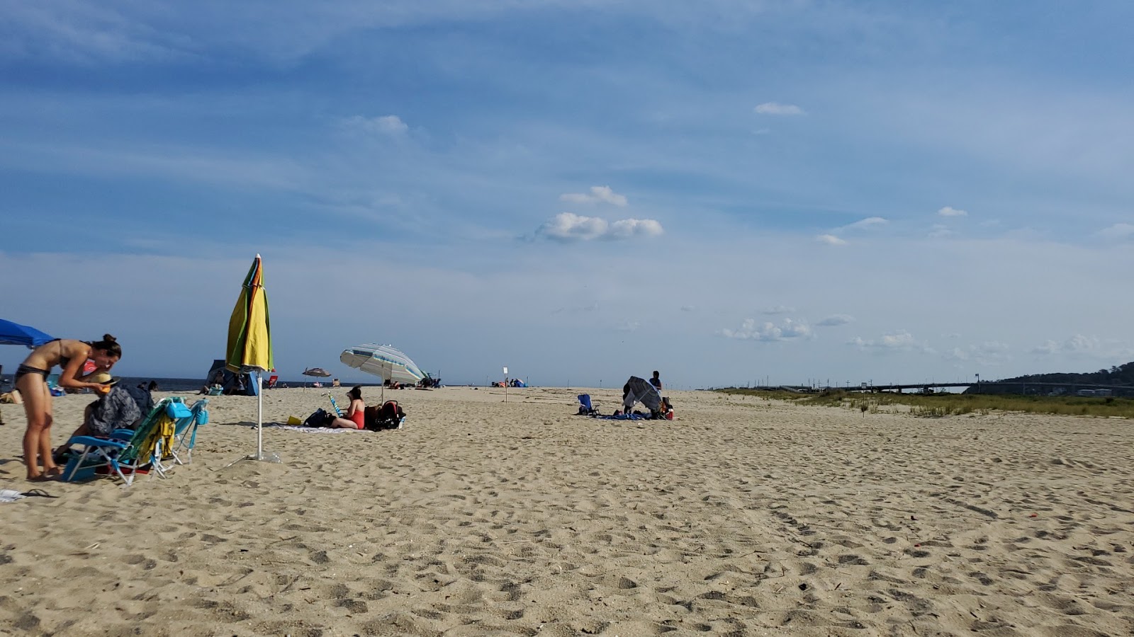 Zdjęcie Sandy Hook Beach obszar udogodnień