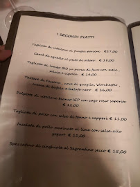 Restaurant italien Ristorante IL CANTINONE Perugia Centro à Perugia (le menu)