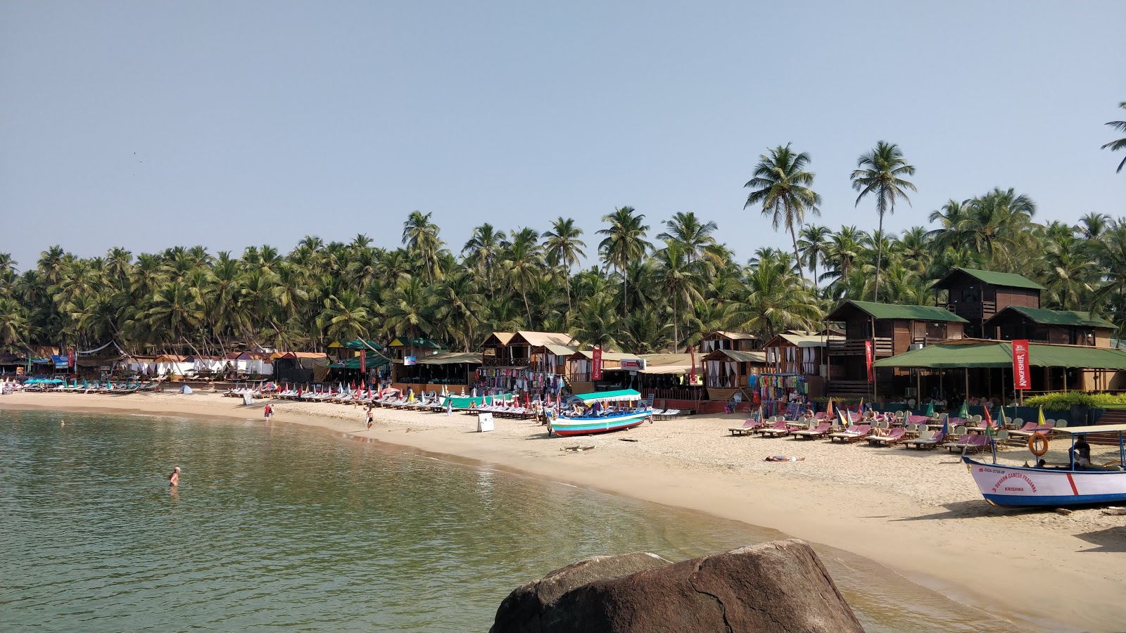 Photo of Palolem Beach with very clean level of cleanliness