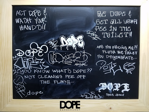 Barber Shop «Dope Barber Shop», reviews and photos, 7773 N First St, Fresno, CA 93720, USA