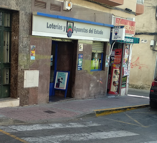 Administración De Lotería Y Apuestas Del Estado en El Molar