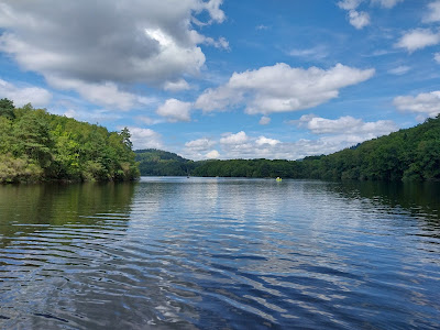Lac des Bariousses à Treignac