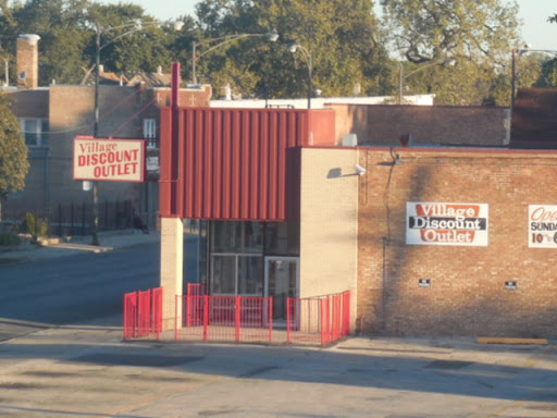 Village Discount Outlet Store 07, 7443 S Racine Ave, Chicago, IL 60636, USA, 