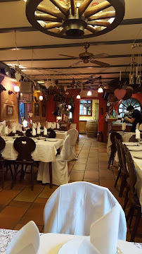 Atmosphère du Restaurant français Im Buerehoft Chez Josiane & Jean-Luc à Rottelsheim - n°15
