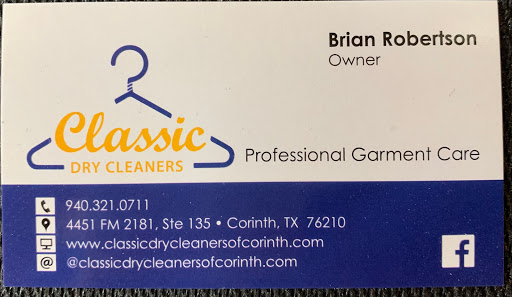 Dry Cleaner «Comet Cleaners», reviews and photos, 4451 FM2181 Ste 135, Corinth, TX 76210, USA