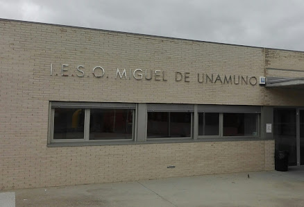 IESO Miguel de Unamuno C. Puente Mocho, 1, 37100 Ledesma, Salamanca, España