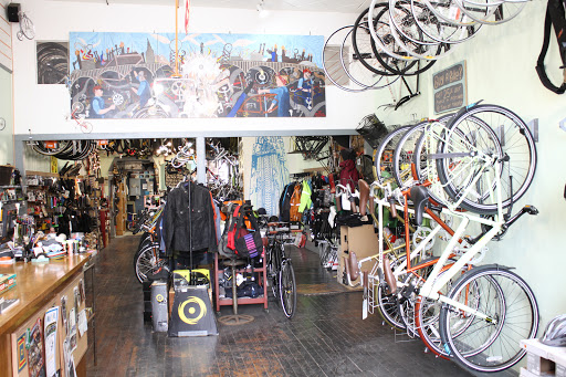 Bicycle Store «Joy Machines Bike Shop», reviews and photos, 1836 W 25th St, Cleveland, OH 44113, USA