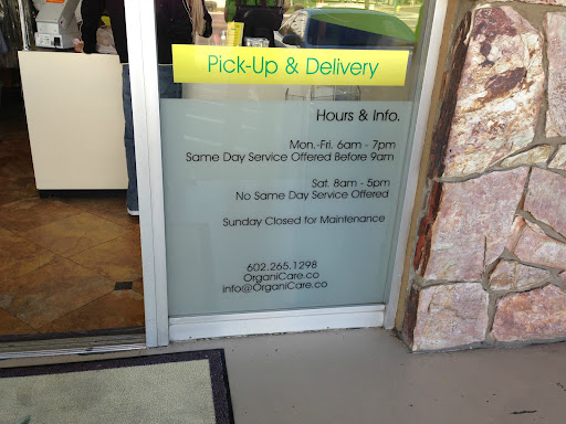 Dry Cleaner «OrganiCare Garment Care», reviews and photos, 341 W Thomas Rd, Phoenix, AZ 85013, USA