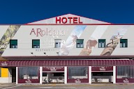 Hotel Restaurante A Roldana en Narón