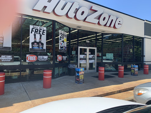 Auto Parts Store «AutoZone», reviews and photos, 199 High House Rd, Cary, NC 27512, USA