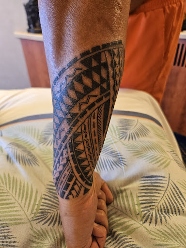 Explore serenity prayer tattoo ideas, creative tattoo ideas in Kailua Kona, available at Lady Luck Tattoo & Body Piercing