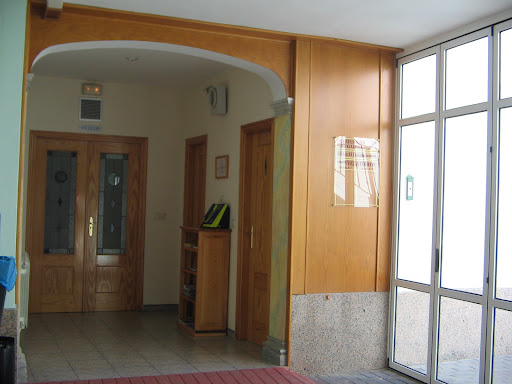 Tanatorio de Olmedo en Valladolid.