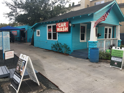 Car Wash «THE OASIS HAND CAR WASH & DETAIL CENTER», reviews and photos, 930 Malone St, Houston, TX 77007, USA