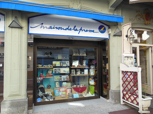 Librairie Maison de la Presse Évian-les-Bains