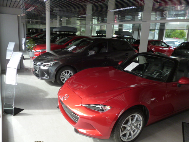 Rezensionen über Mazda Garage Obrist in Aarau - Autohändler