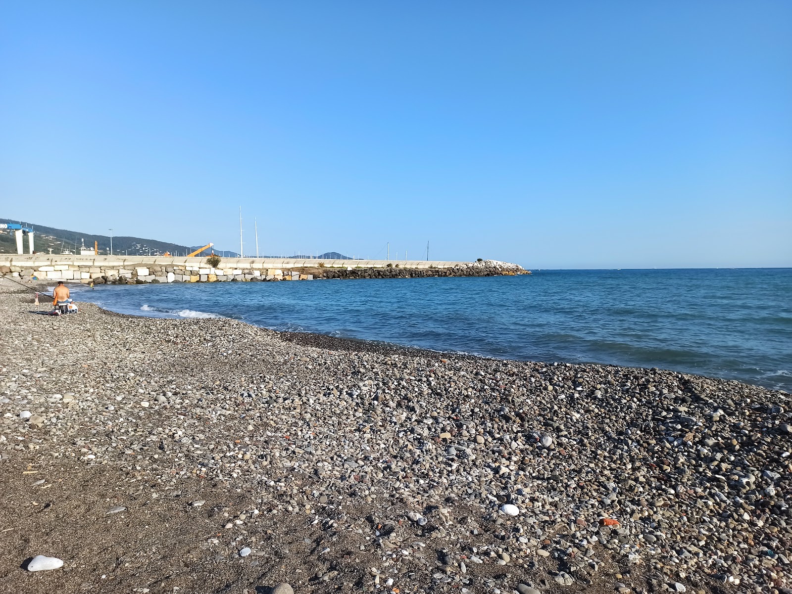 Foto de Spiaggia Tito Groppo com alto nível de limpeza