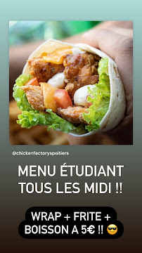 Aliment-réconfort du Restauration rapide Chicken Factory's Poitiers Nord - n°16