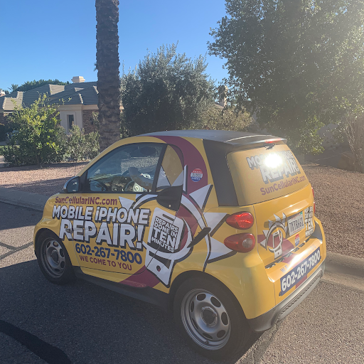 Cell Phone Store «Sun Cellular Inc», reviews and photos, 3329 E Bell Rd #14a, Phoenix, AZ 85032, USA