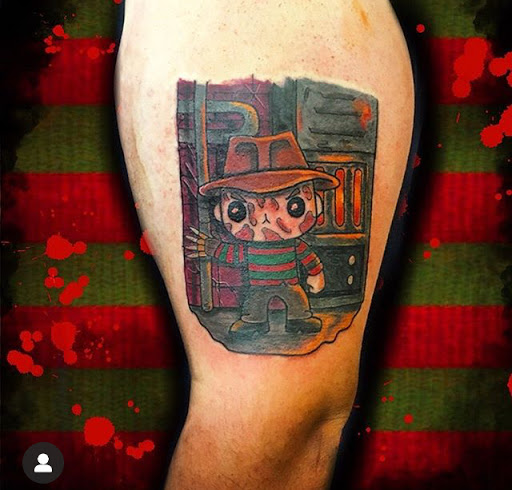 Explore sickle cell tattoo ideas, creative tattoo ideas in Marion, available at Blackbird tattoo gallery