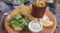 Fish and chips du Restaurant français L'Armoire à Délices à Cherbourg-en-Cotentin - n°4