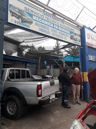 Opiniones de Taller Mecanico SAN MARTIN en San Joaquín - Taller de reparación de automóviles