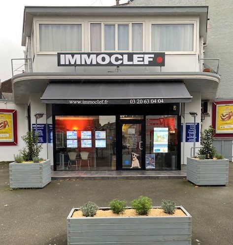 Agence immobilière Immoclef La Madeleine à La Madeleine