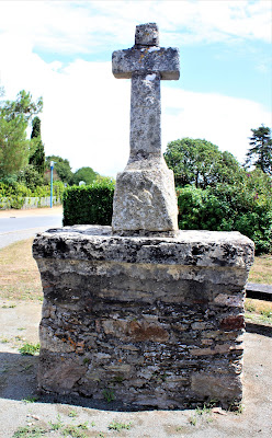 La Croix de l'Âne à Vairé