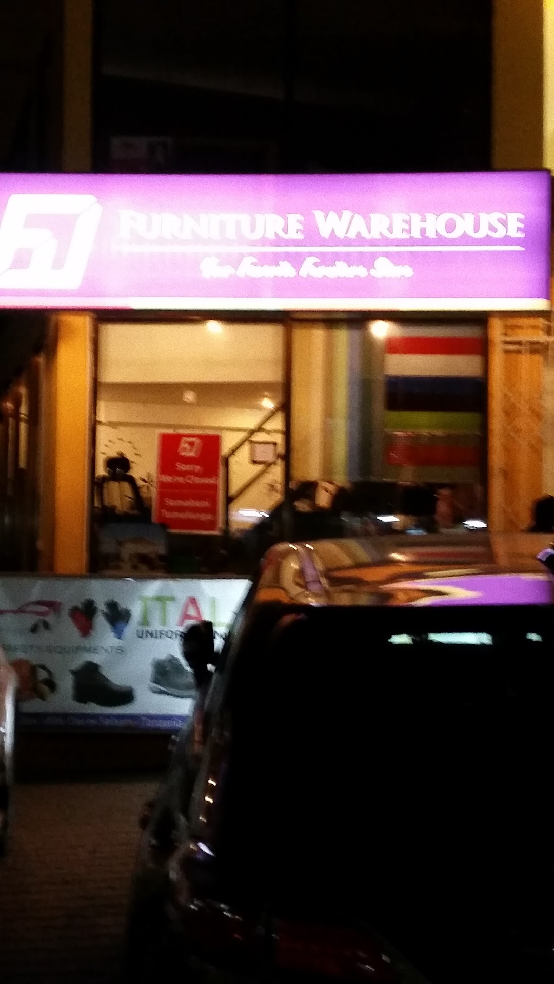 Furniture Warehouse Ltd.