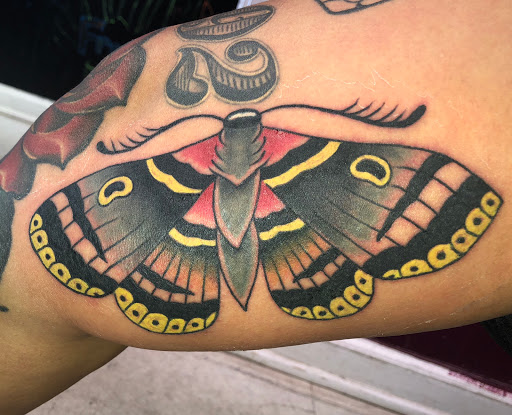 Explore birth flowers tattoo ideas, creative tattoo ideas in Sanford, available at Hudson & Company Tattoo Studio